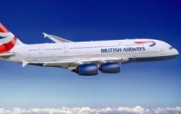 Літак British Airways залетів 