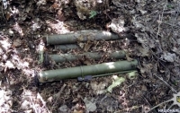 В Харьковской области в лесополосе обнаружили схрон с гранатометами