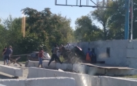 Боевик в Луганске устроил жуткое ДТП
