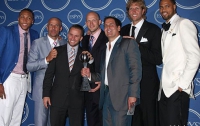 Лучшим спортсменам раздали статуэтки ESPY Awards (ФОТО)
