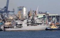 Флагман украинских ВМС вышел в море