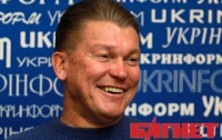 Олег Блохин стал главным тренером сборной Украины 