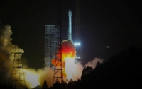 В Китае разбился ракетный ускоритель