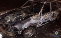 Запорожский ревнивец взорвал автомобиль с бывшей женой