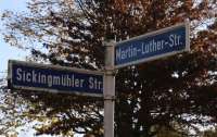 В Берлине насчитали 290 улиц, названных в честь людей с антисемитскими взглядами