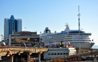 Одесса наращивает объемы круизного туризма