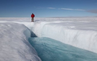 В Арктике тают ледники (ФОТО)
