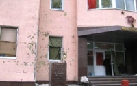 Националист, взорвавший памятник Сталину в Запорожье, поджег еще и офис Партии регионов 