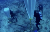 Исследователь обнаружил корабль пришельцев в Бермудском треугольнике