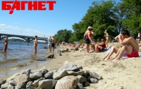 В Киеве можно будет покупаться на 11 пляжах 