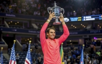 US Open вновь выиграл испанец Надаль