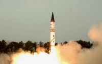 В Индии испытали ракету с ядерной боеголовкой