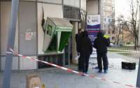 В Харькове подорвали банкомат 