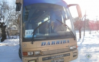 На Львовщине пьяный мужчина угнал автобус, чтобы 