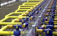В украинских газохранилищах уменьшились запасы 