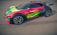 Citroen презентовал креативный Survolt (ФОТО)