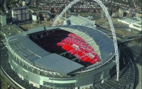 Стадион «Уэмбли» празднует 90-летие
