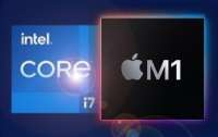Восмиядерный процессор Apple M1 сравнили с Intel Core i7-11700K в тесте PassMark
