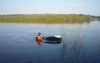 В Киеве утонул джип, в котором находились пять человек