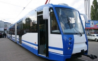 На Троещину с комфортом. Трамваи будут оборудованы кондиционером