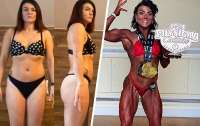 Домохозяйка, которая никогда не была в спортзале, стала чемпионкой мира по бодибилдингу