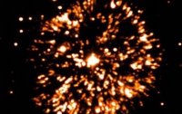 Первое в мире видео рождения сверхновой звезды (ВИДЕО)