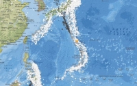 Мощное землетрясение зафиксировали у берегов Японии