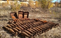 Жители Харьковщины собирали грибы и нашли боеприпасы
