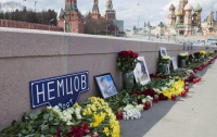 Мемориал Немцова снова был восстановлен в Москве 