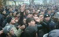 Силовики «успокоили» мятежников в Азербайджане
