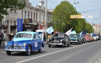  В Крыму стартовал «святой» автопробег  