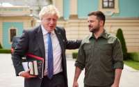 Борис Джонсон снова в Киеве