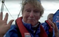 Впервые в истории женщина выиграла кругосветную регату