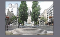 В Киеве вместо памятника Ленину планируют установить статую Богоматери