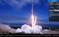 SpaceX запустила Falcon 9 в Калифорнии
