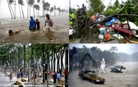 Как тайфун Несат «погулял» на Филиппинах (ФОТО)