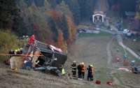В Чехии оборвалась кабина на канатной дороге, есть погибший