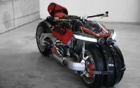 Французская компания создала мощный мотоцикл с двигателем Maserati