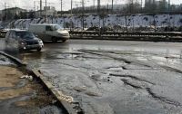 Дороги в Киеве отремонтируют весной для предотвращения пробок во время Евровидения
