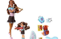 Кукла Барби стала негритянкой