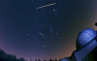 Сегодня ночью можно будет наблюдать пик 