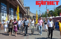 Сторонники киевского Генплана провели приятный для КГГА митинг (ФОТО)