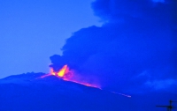 На сицилийском вулкане «Этна» тринадцатое за год извержение (ФОТО)