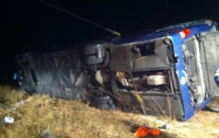 На трассе Москва-Донецк разбился рейсовый автобус, есть погибшие