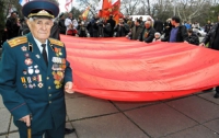 Пророссийские организации в День Победы пронесут по Львову 15-метровый красный флаг 