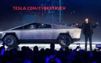 Илон Маск нарушил ПДД на новом Cybertruck