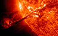 Солнце «выстрелило» в Землю потоком плазмы