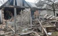 Террористы обстреляли мирный населенный пункт на Луганщине