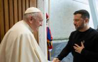 Зеленський зустрівся у Ватикані з Папою Римським