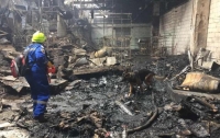 Под Киевом на предприятии возник пожар, есть жертвы